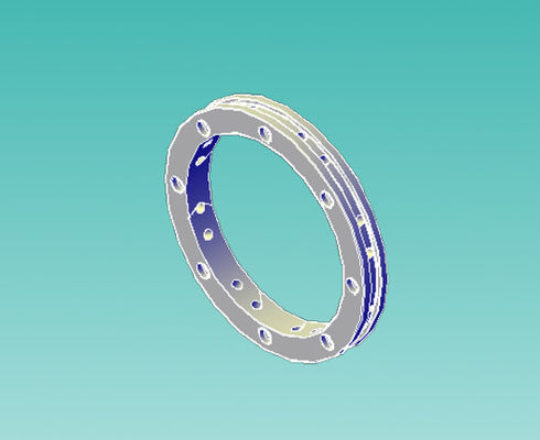 H240 Bant Kutusu Parçaları TlT Aksyal Fan Shrink Ring 500*60mm Sıvışmaya Karşı